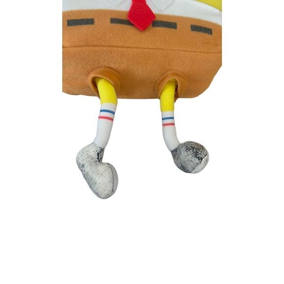 Vintage Spongebob Squarepants Nickelodeon Viacom 2000 Plush Doll removable pants - Picture 3 of 10